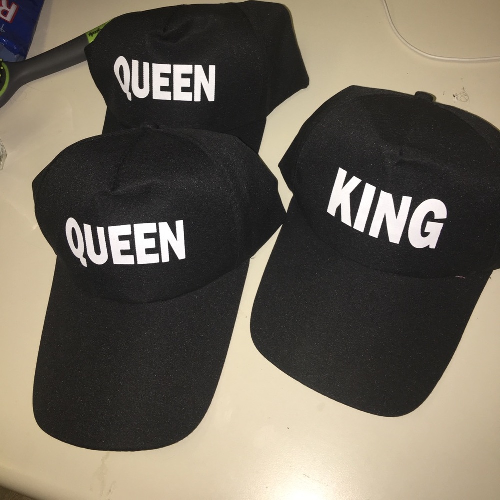 King/Queen hat set