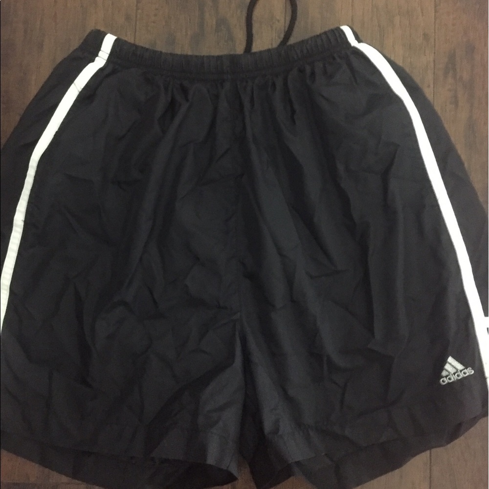 Adidas nylon gym shorts