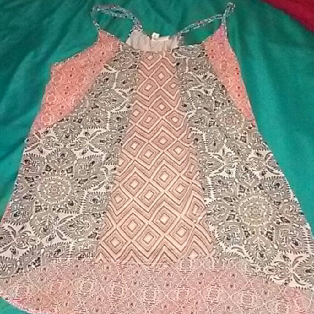 Japna patterned tank