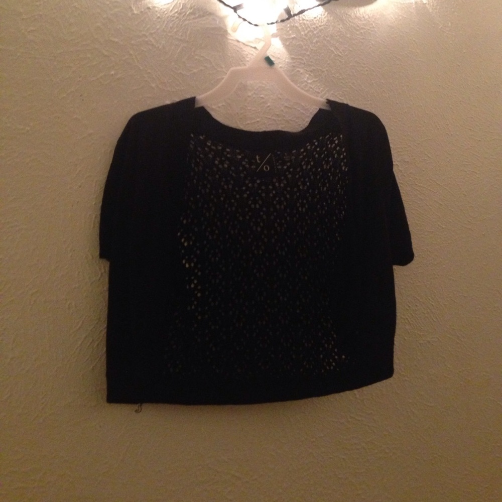 Black shrug
