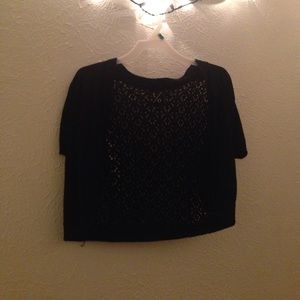 Black shrug