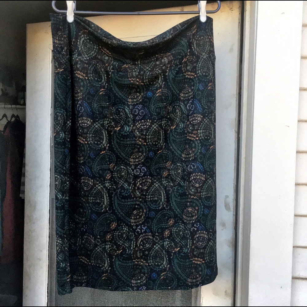 NWT Lularoe Cassie skirt 3xl