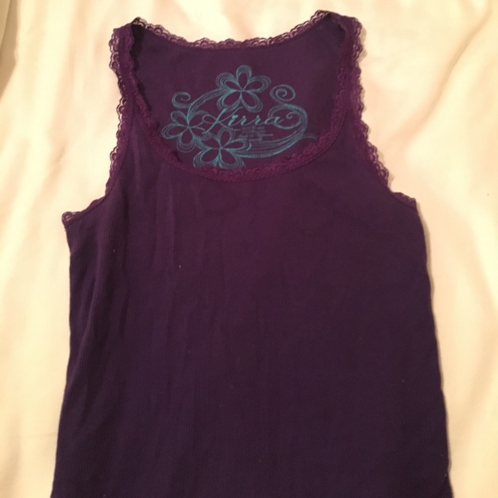 FREE WITH PURCHASE tank top