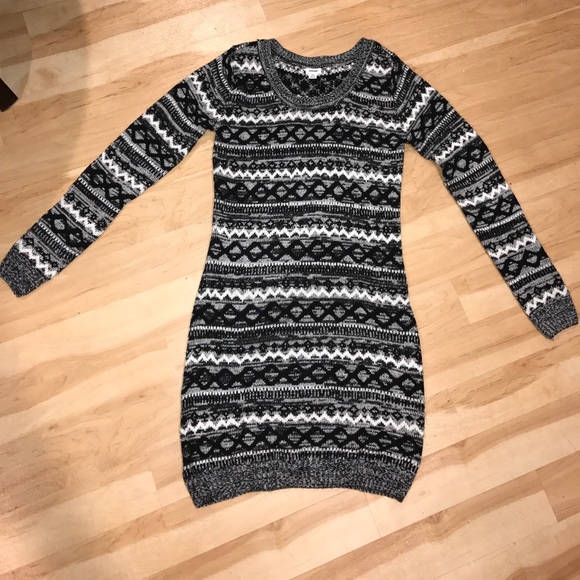 garage sweater dress