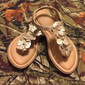 B.O.C. Gold sandals