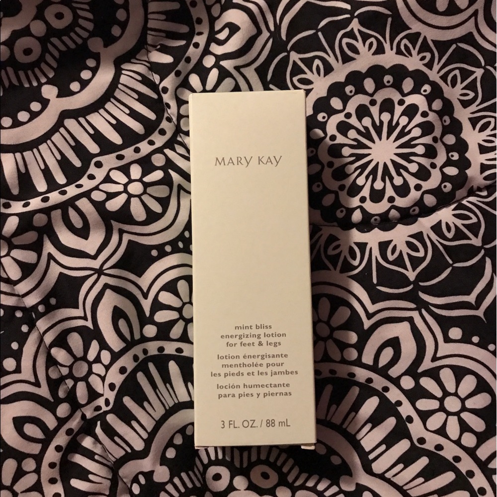 Mary Kay Mint Bliss Energizing Lotion