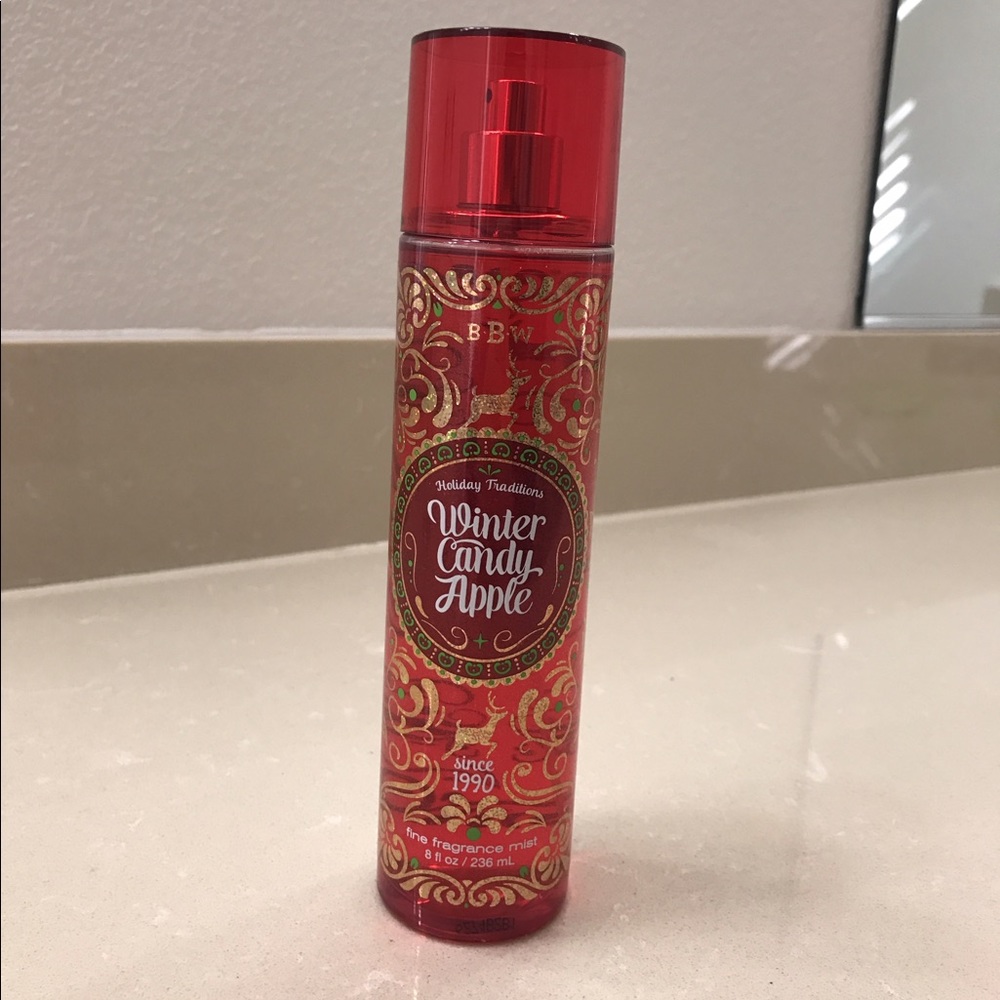 Bath and body works body spray