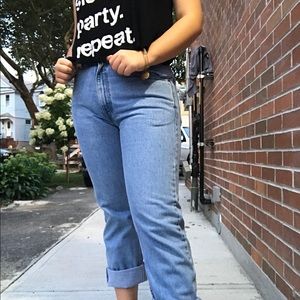 Mom jeans Levi Jeans