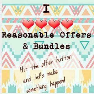 Make me a reasonable offer! Super Quick Ship!!!