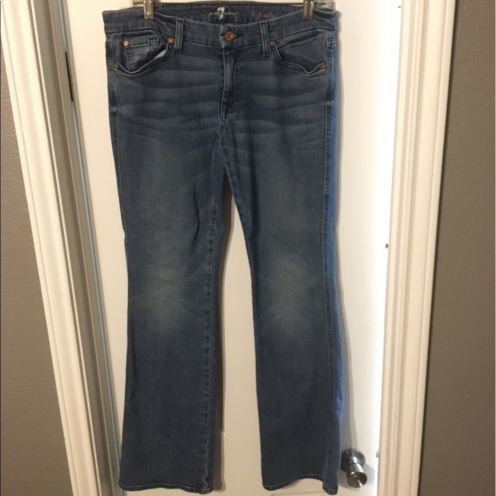 7 for all mankind a pocket jeans
