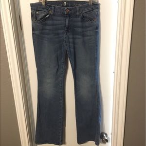 7 for all mankind a pocket jeans