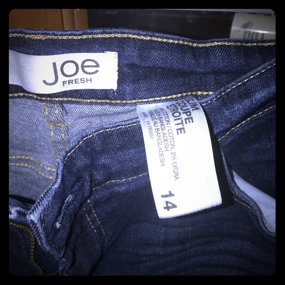 Joe jeans
