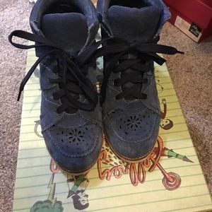 Venice wedge Jeffrey Campbell sneakers