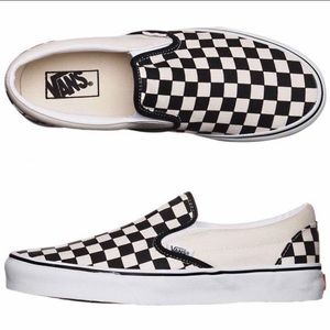 Vans slip ons