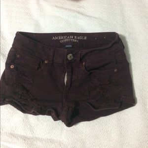 American eagle outfitter shorts