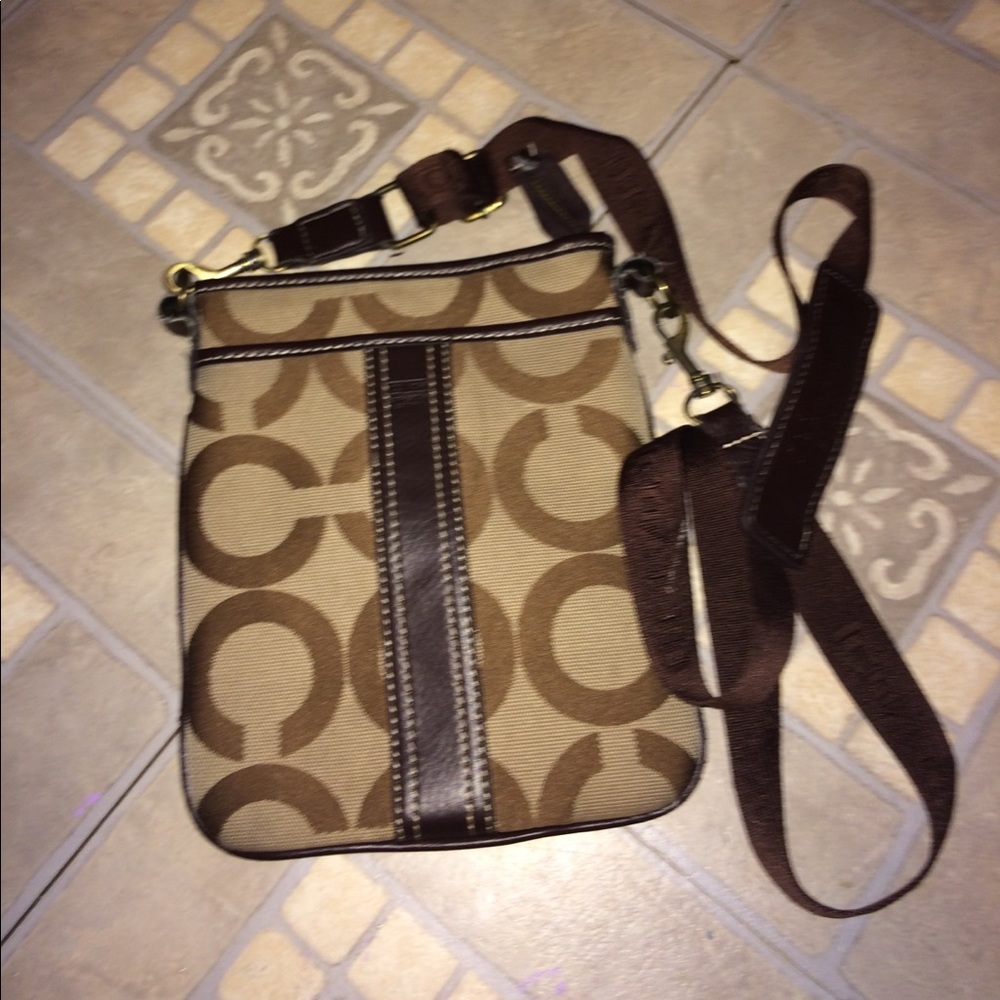 Coach look alike purse