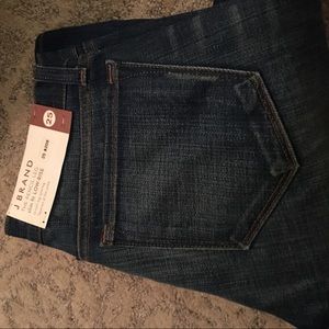 NWT J Brand Pencil Leg Slim Fit Skinny Jeans Sz 25