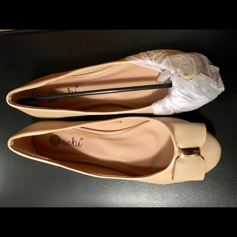 Never Been Worn Machi Footwear Flats!