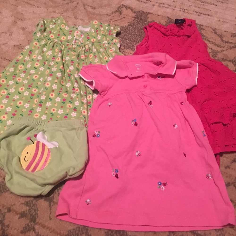 24 months Summer Dress Bundle