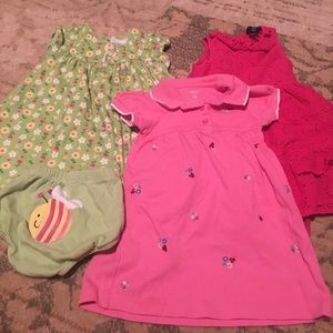 24 months Summer Dress Bundle