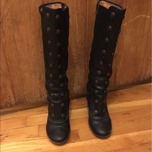 Frye Adrienne Boot Black 7.5