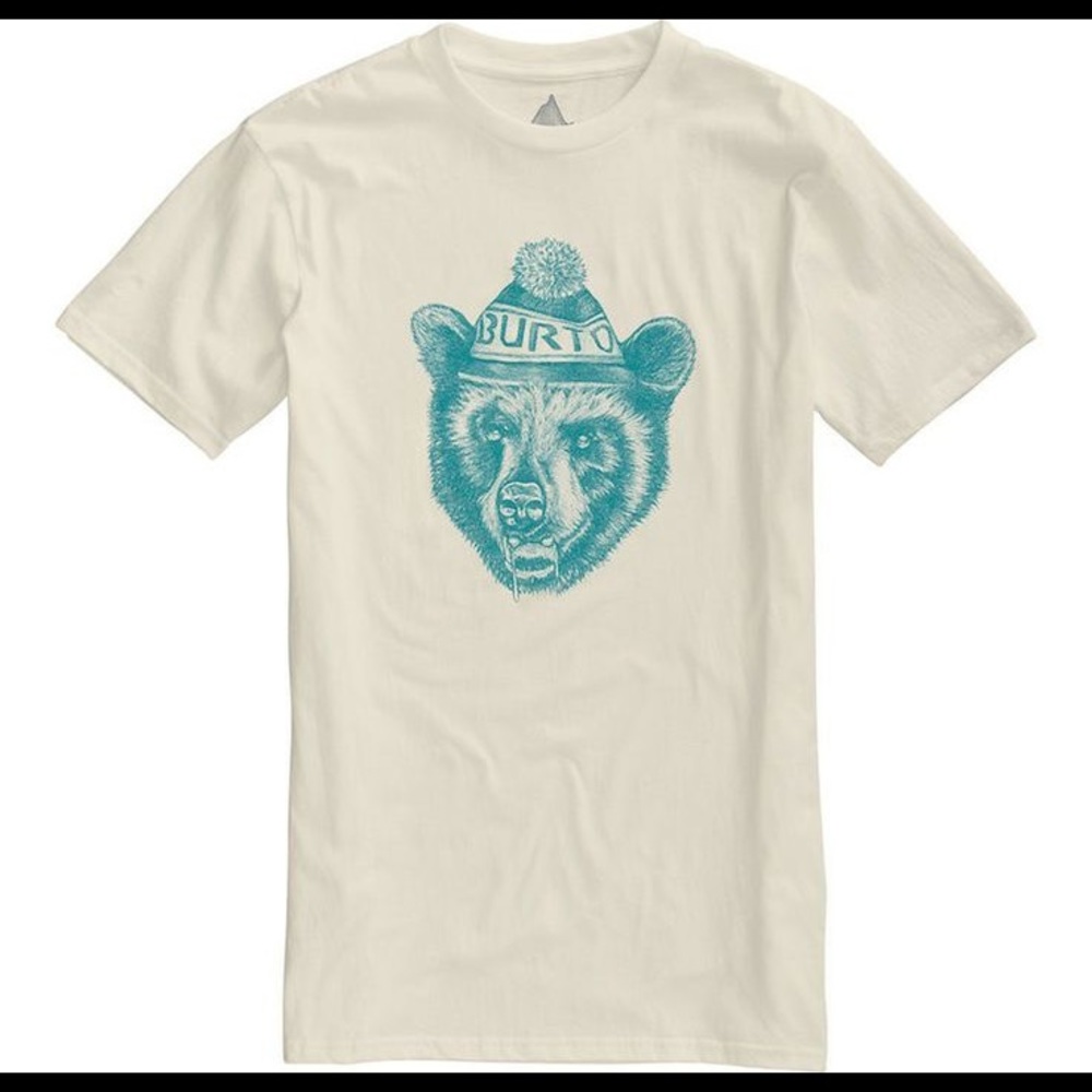 Burton Boys Tuque Short Sleeve- Stout White