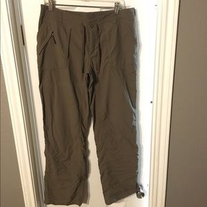 North face hiking pants