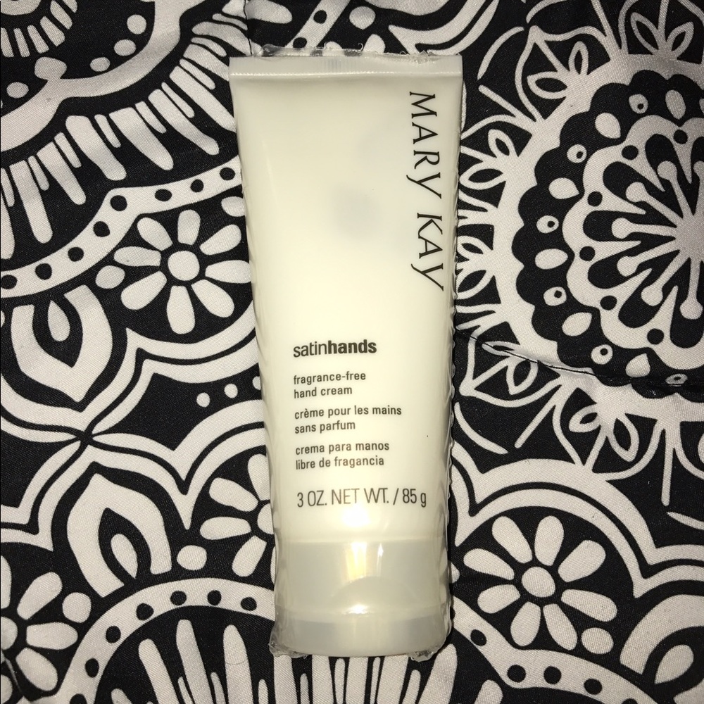 Mary Kay Fragrance Free Satin Hands Cream