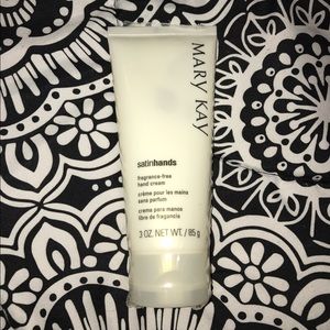 Mary Kay Fragrance Free Satin Hands Cream