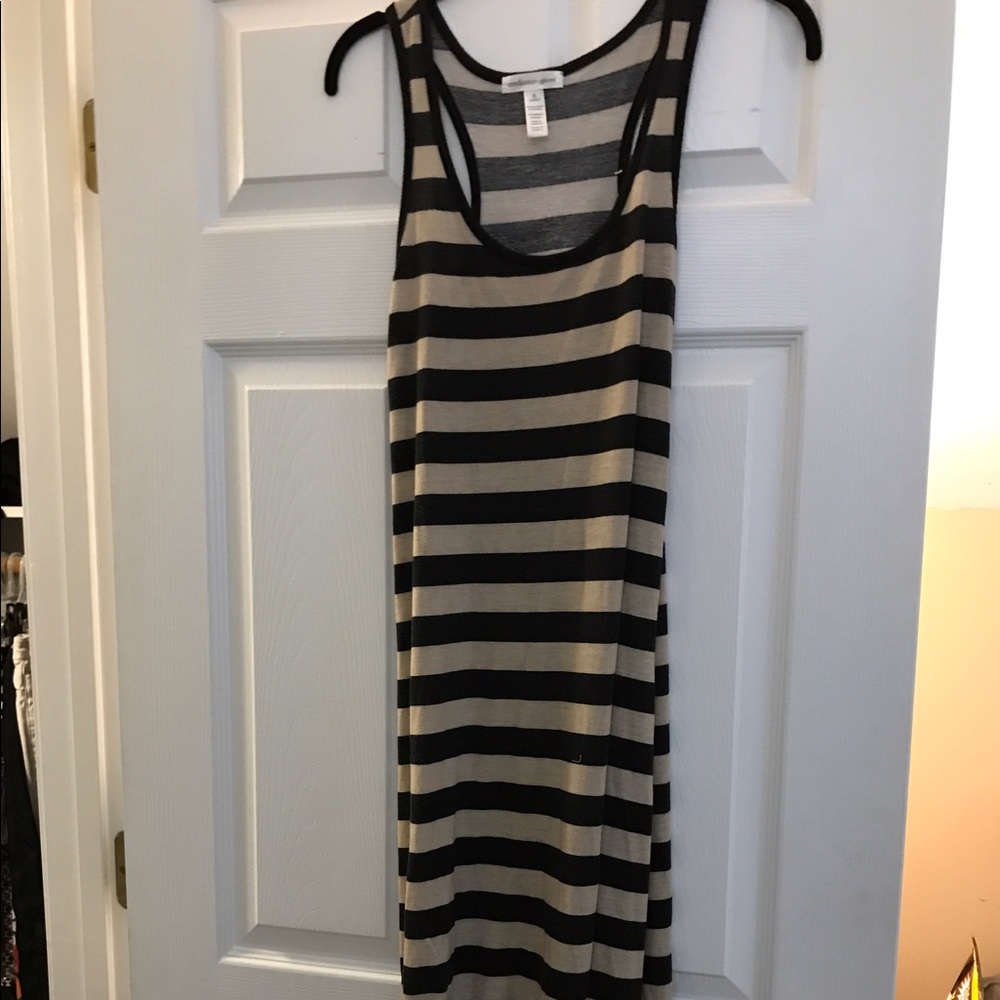 Racer back maxi dress