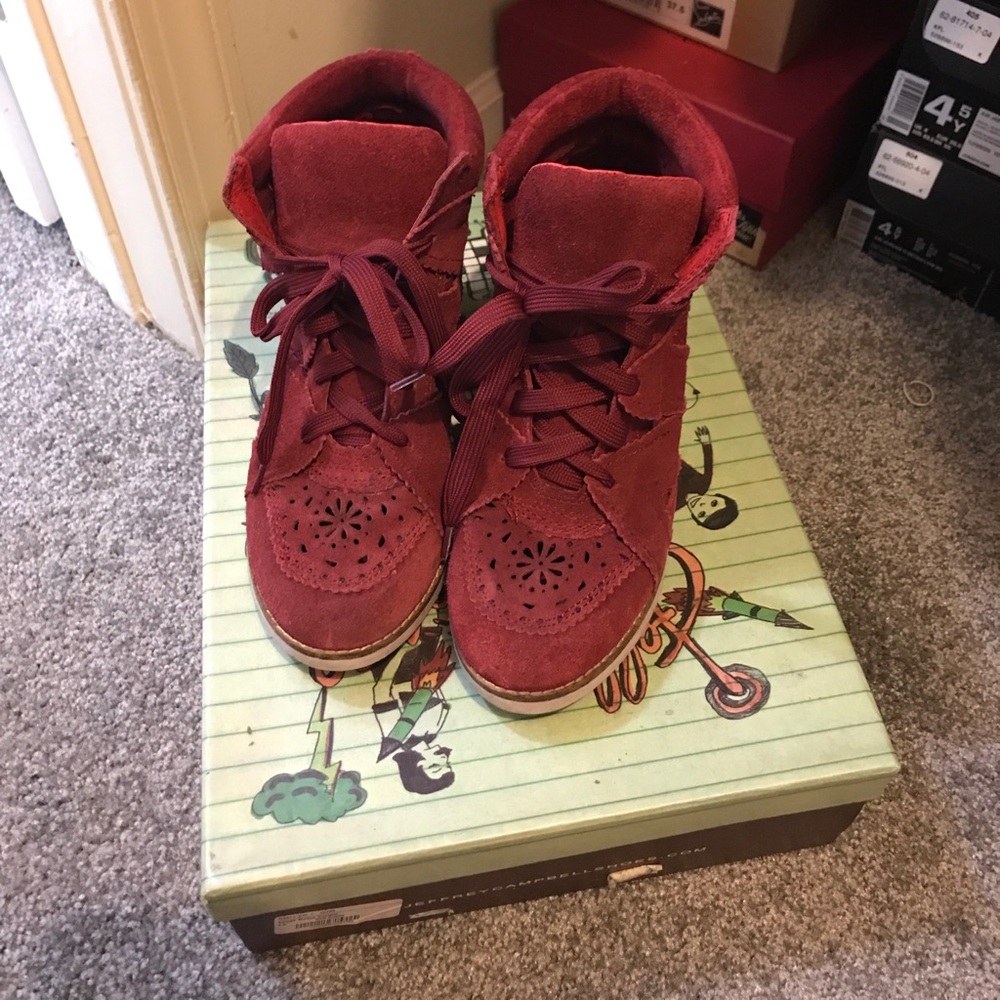 Venice wedge Jeffrey Campbell sneakers