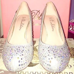 Iridescent Small Heels