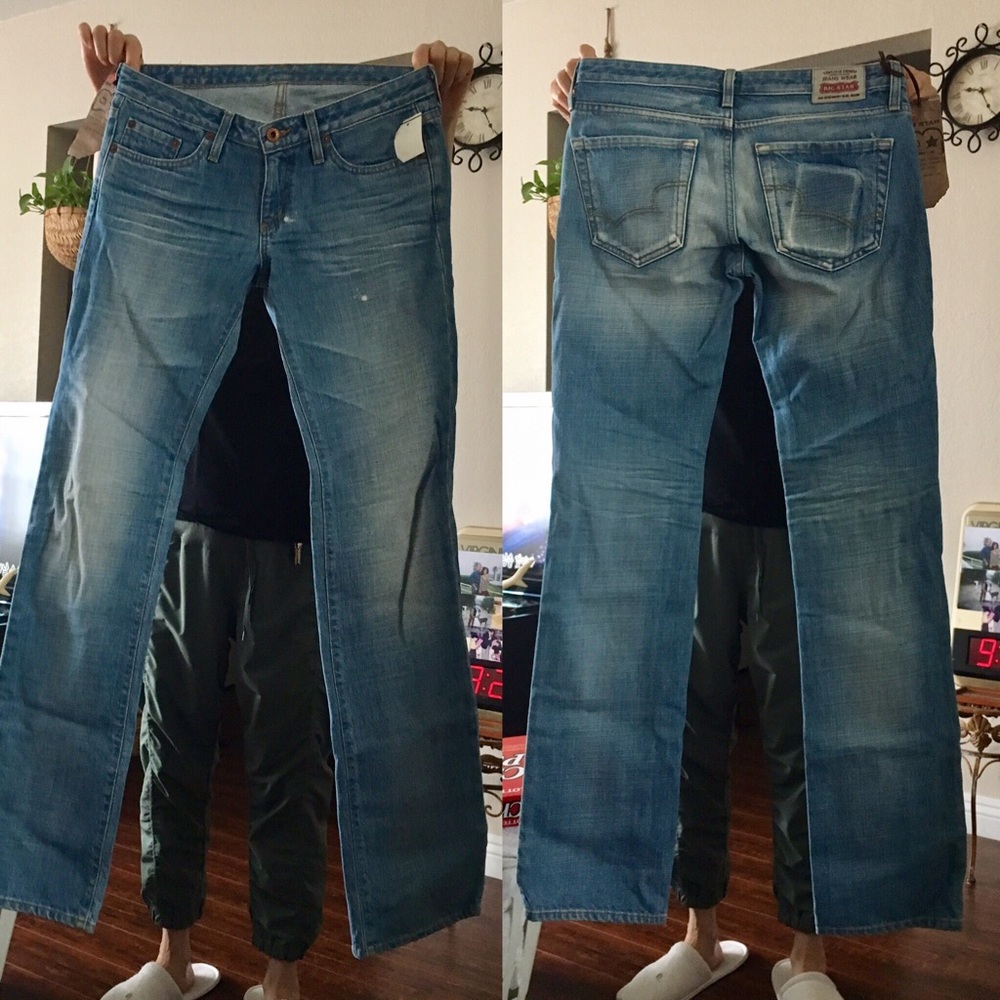 Men's Big Star Jeans. Sz 28 Regular.
