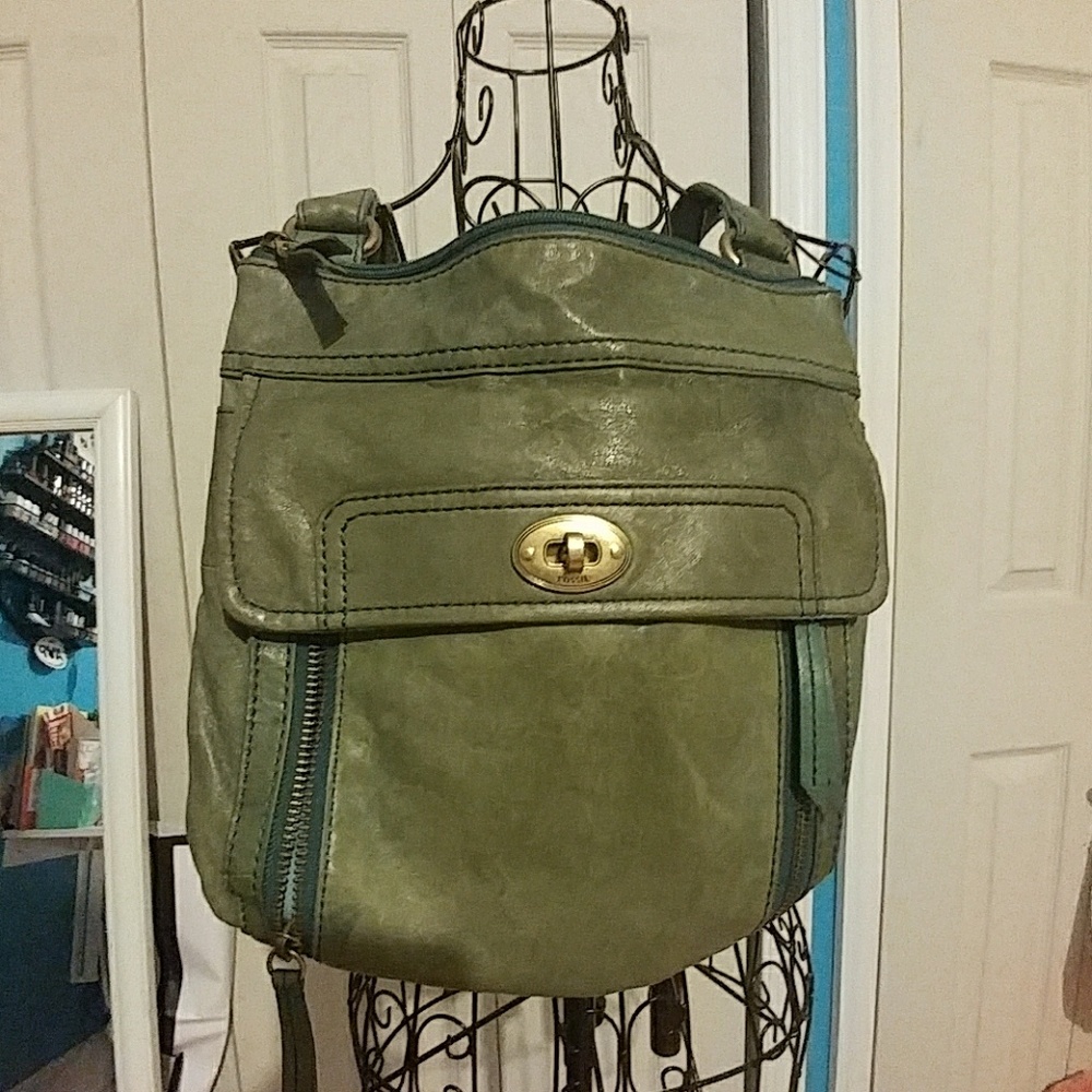 Fossil Cross Body Bag