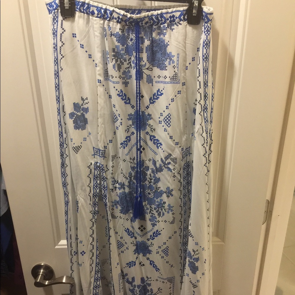 Maxi skirt "free your soul"