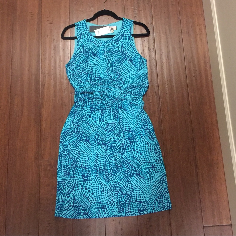 Issa of London for Banana Republic faux wrap dress