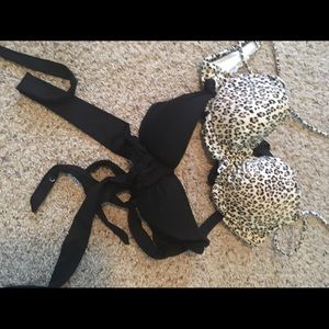 2 Victoria secret bathing suit tops
