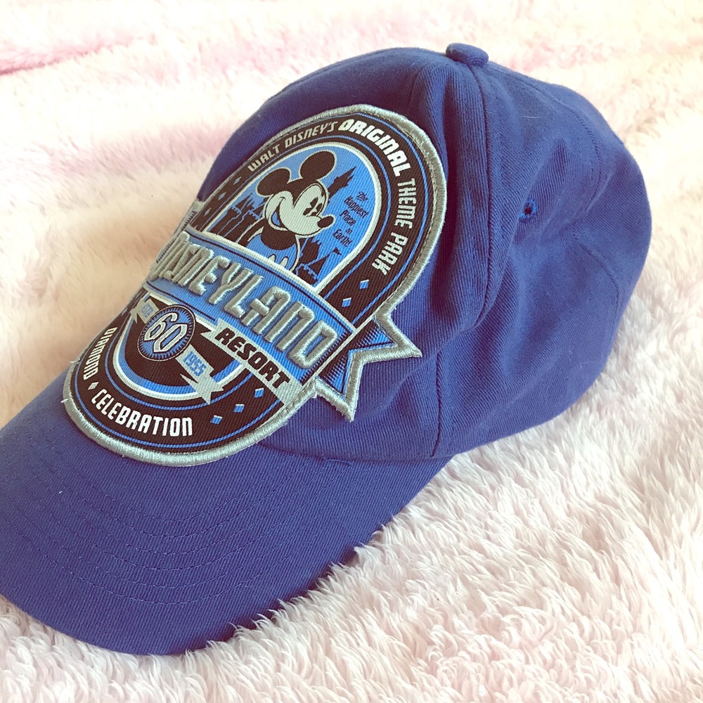 Authentic Disneyland strap back cap