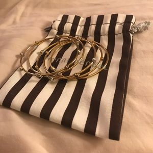 Henri Bendel Bangles + Bag Henri Bendel Bangles + Bag