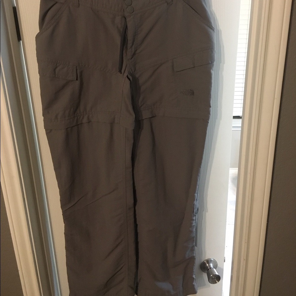 The North Face hiking convertible pants