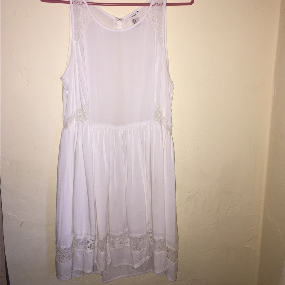 Forever 21 White Dress