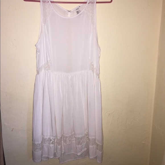 Forever 21 White Dress - Picture 1 of 4