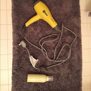 Drybar blow dryer & Southern Belle Mousse