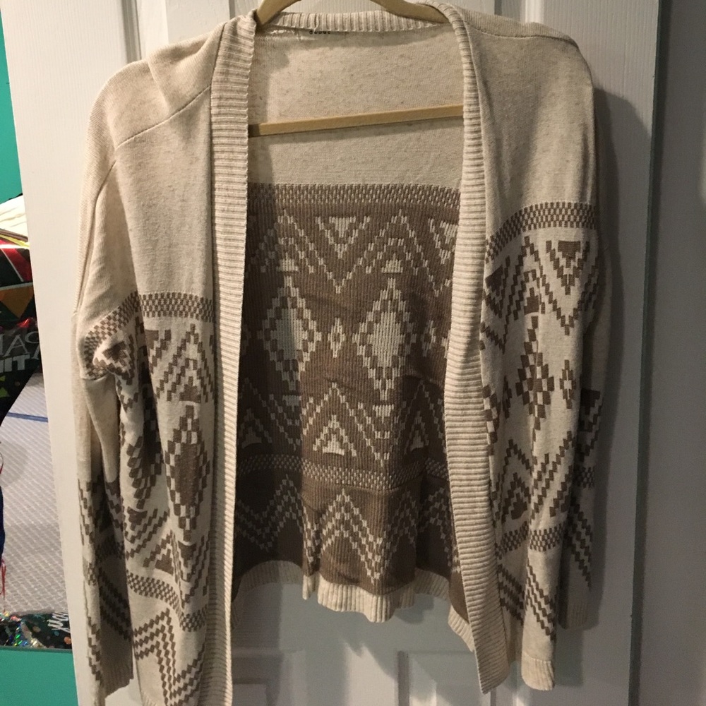 Crochet fall sweater!! :)