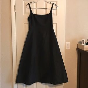 Ralph Lauren Silk Gown in Black