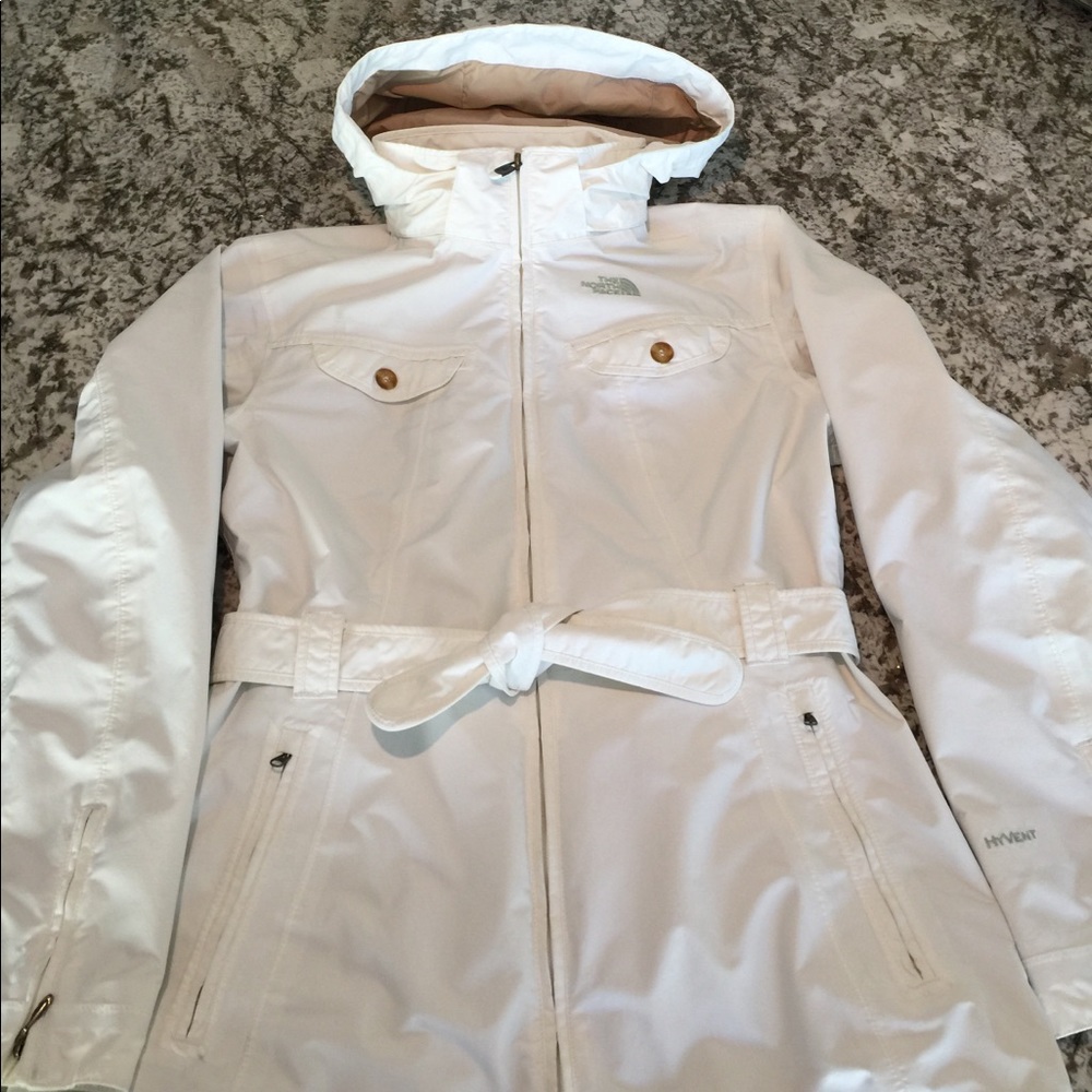 North Face lightweight rain coat