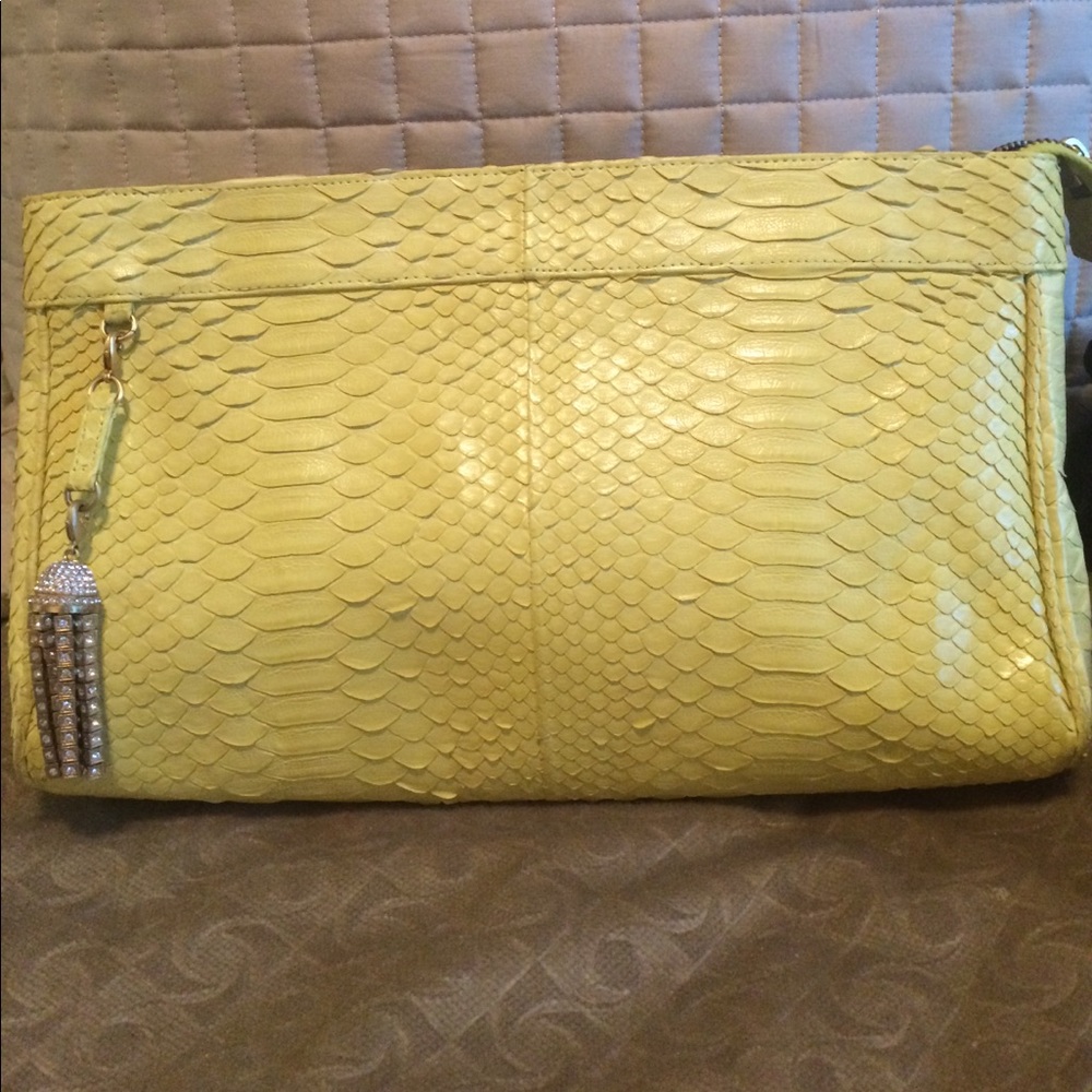 St. John couture clutch