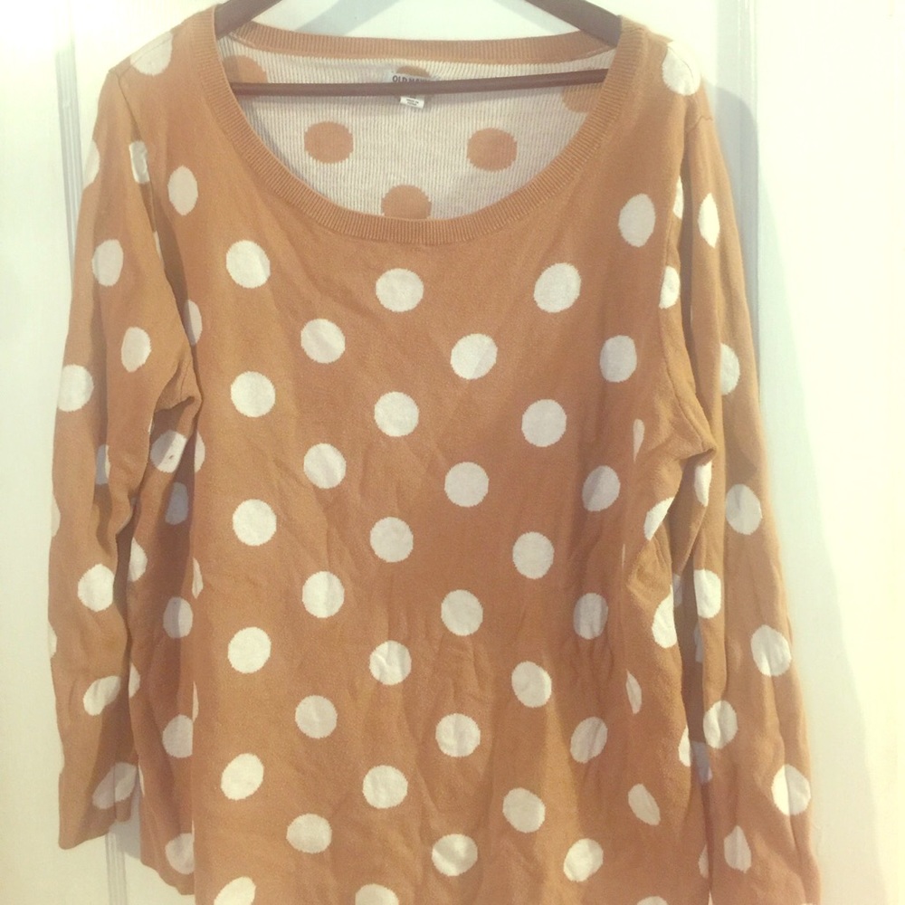 Old Navy Polka Dot Sweater