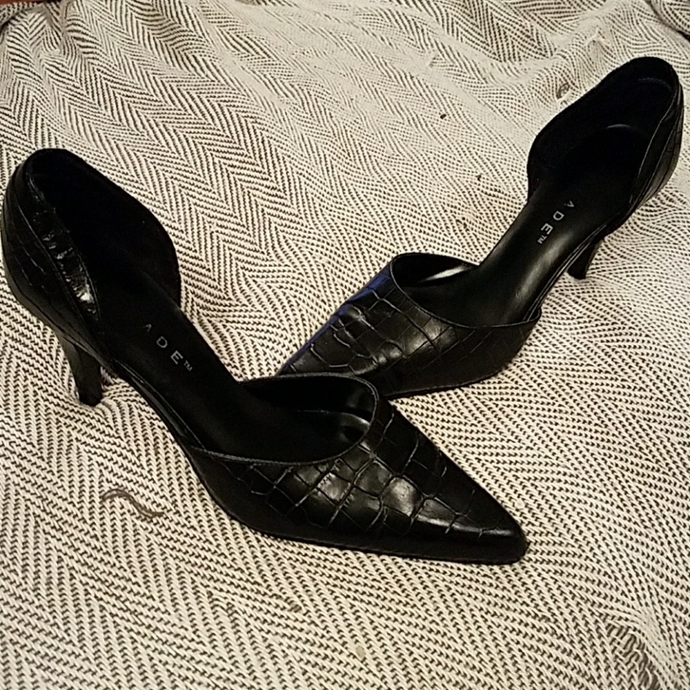Black heels