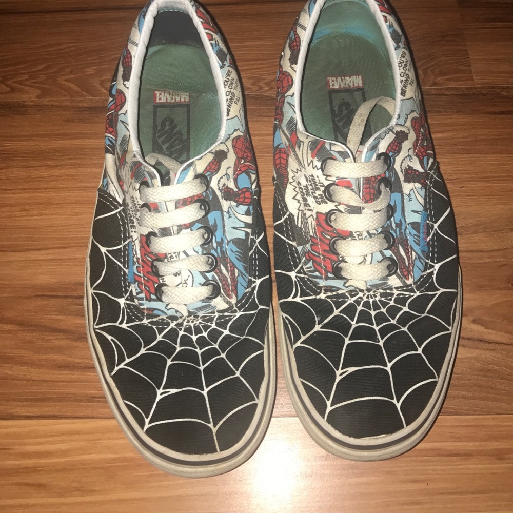 LIMITED EDITION Spider-Man Marvel Vans